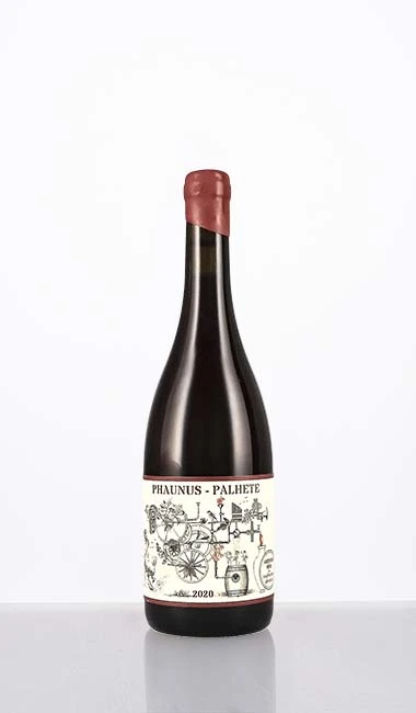 Aphros Wine - Phaunus Palhete Amphora 2020