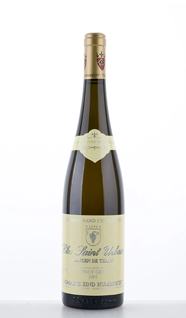 Domaine Zind-Humbrecht - Pinot Gris Rangen de Thann Clos-Saint-Urbain Grand Cru 2001