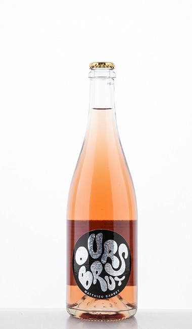 Du Coulet - Ours Brut Brut Nature Vin Rosé Mousseux 2019