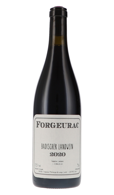 Forgeurac - Badischer Landwein Rot 2020