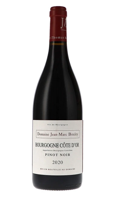 Jean-Marc & Thomas Bouley - Bourgogne Côte d'Or Pinot Noir AOC 2020