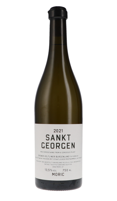 Moric - Sankt Georgen "Aka Serious wine from a Gorgeous place" 2021