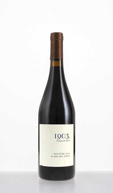 Roc des Anges - 1903 Carignan Côtes Catalanes rouge IGP 2019