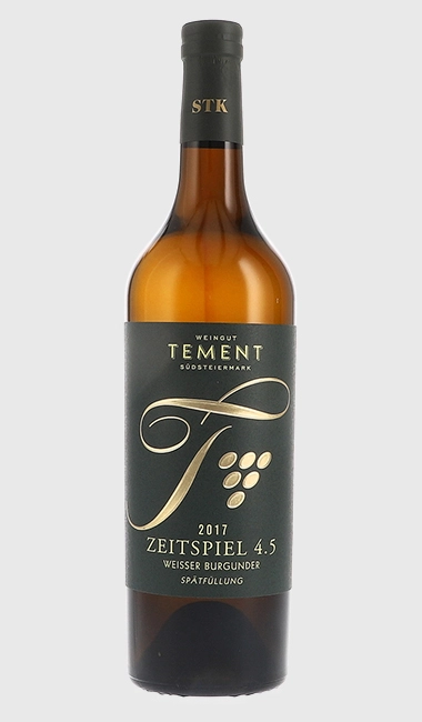 Tement - White Burgundy "Zeitspiel 4.5" Late Filling 2017