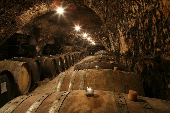 domaine huet barrel cellar
