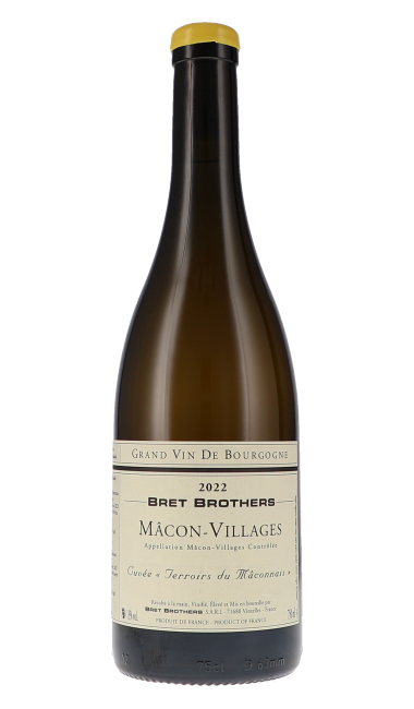 Mâcon-Villages "Terroirs du Mâconnais" AOC 2022