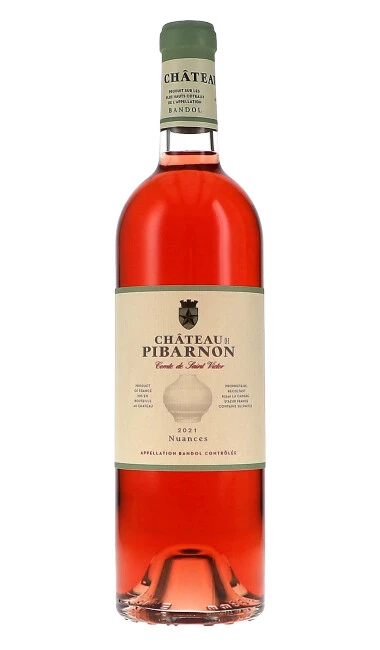 Château de Pibarnon Rosé Nuances AOC 2021