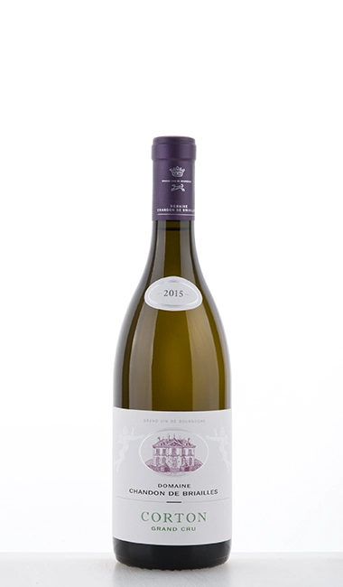 Corton Grand Cru blanc 2015