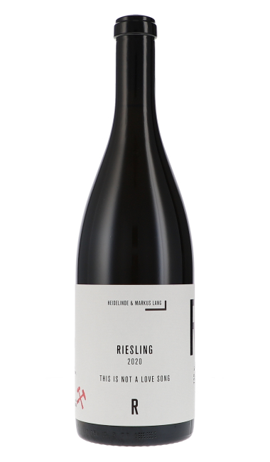 Riesling Riede Steiner Schreck "This is not a love song" 2020