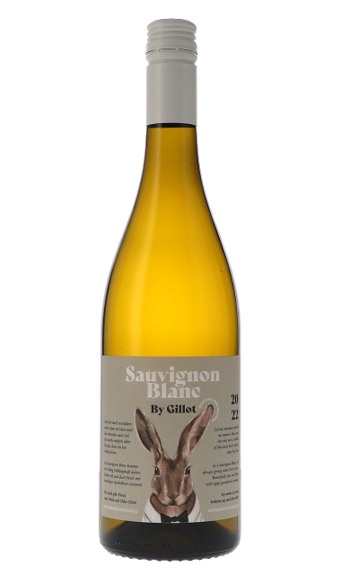 "Hare" Sauvignon Blanc by Gillot dry 2022