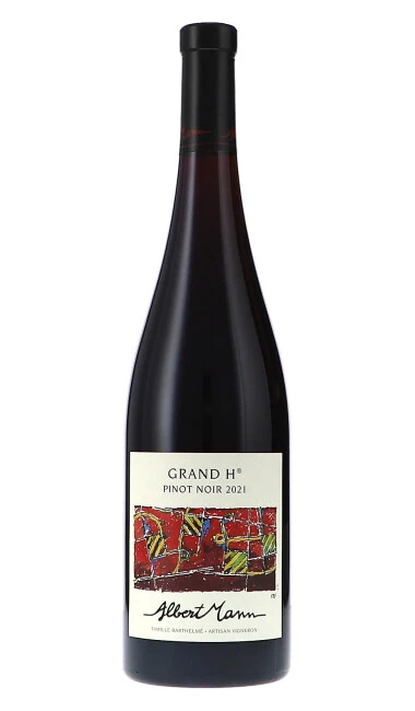Pinot Nero Grand H (da Grand Cru Hengst) 2021