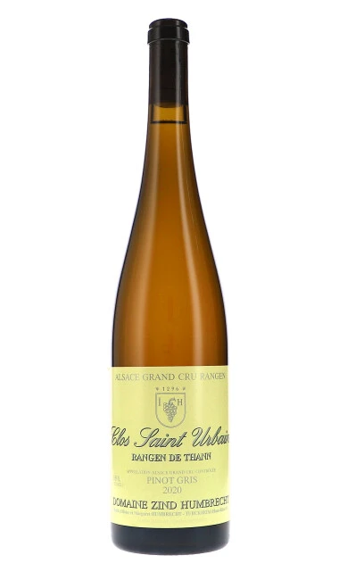 Pinot Gris Rangen de Thann Clos-Saint-Urbain Grand Cru 2020