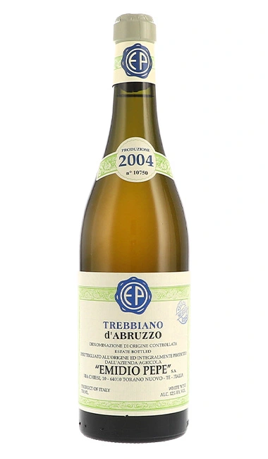 Trebbiano d'Abruzzo DOC Selezione Vecchie Vigne 2004