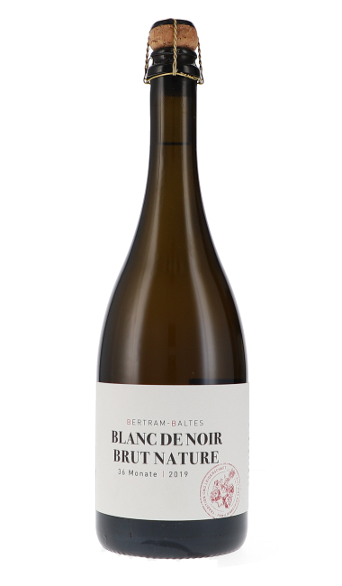 Blanc de Noir sparkling wine Brut Nature 2019