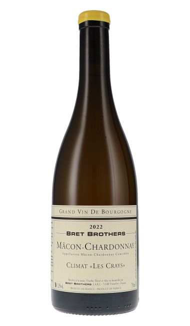 Mâcon-Chardonnay Climat "Les Crays" AOC 2022