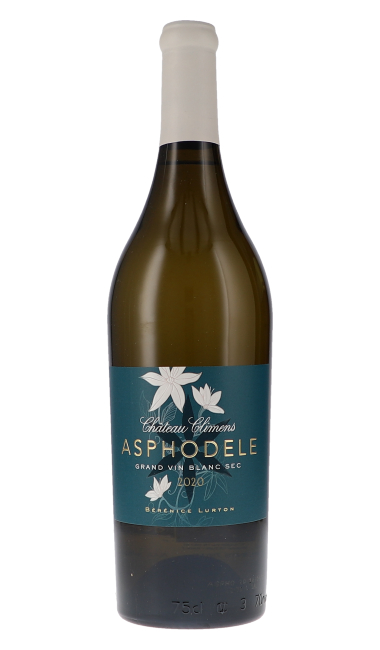 Asphodèle Grand Vin Blanc Sec AOC 2020