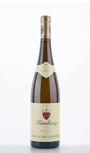 Pinot Gris Heimbourg 2016