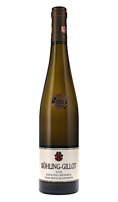 Riesling Réserve from the Rotliegende "Treasure Collection" 2018