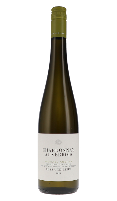 Chardonnay Auxerrois loess et argile 2022