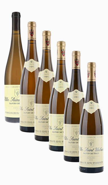 Vertikale Zind-Humbrecht Riesling Rangen de Thann 2024