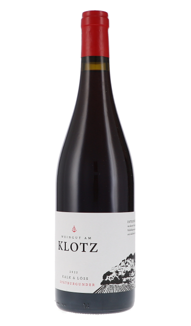 Pinot Noir limestone and loess 2022