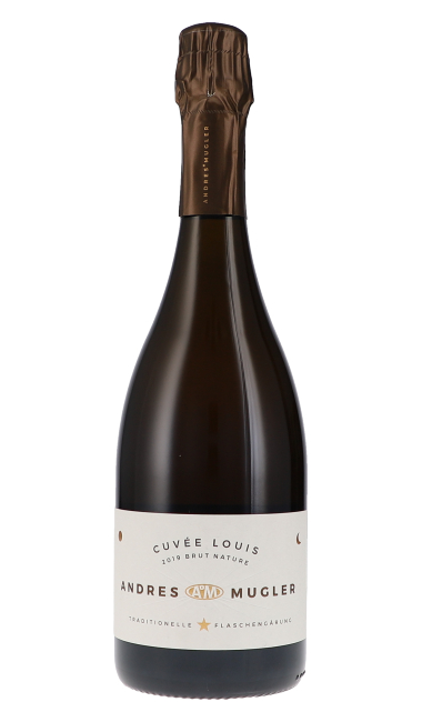 Cuvée Louis sparkling wine Brut Nature 2019