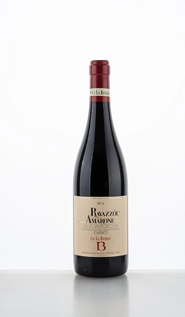 Ravazzol Amarone della Valpolicella Classico DOCG 2016