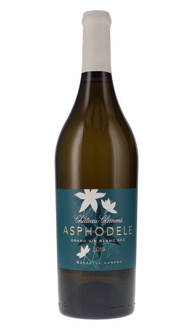 Asphodèle Grand Vin Blanc Sec AOC 2019