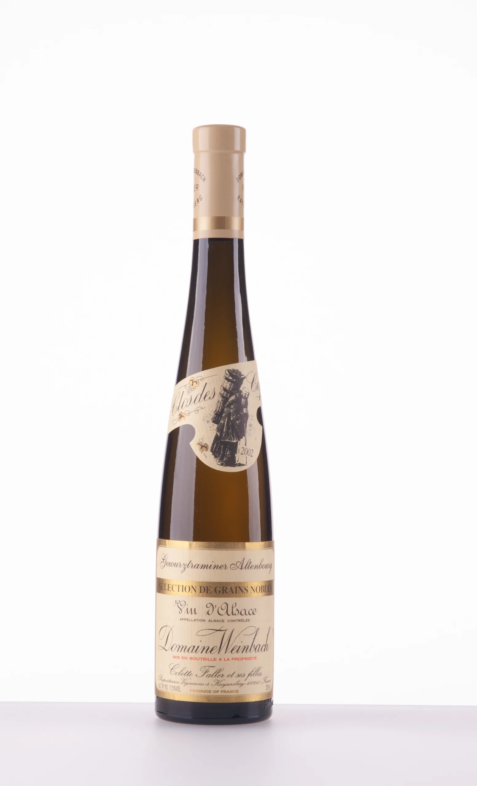 Gewürztraminer Altenbourg Sélection de Grains Nobles 2002 375ml