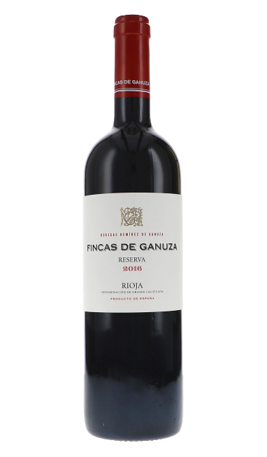 Fincas de Ganuza Reserva 2016