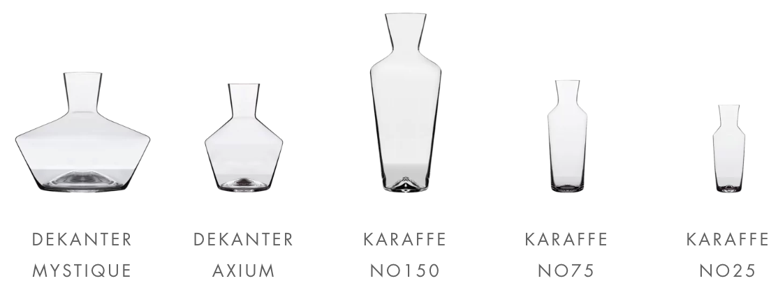 Zalto Dekanter und Karaffen
