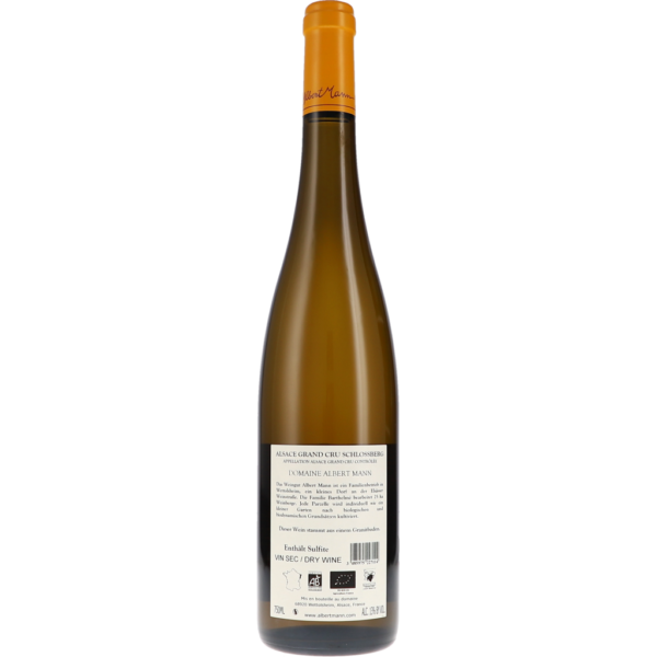 Riesling Schlossberg Grand Cru AC 2022