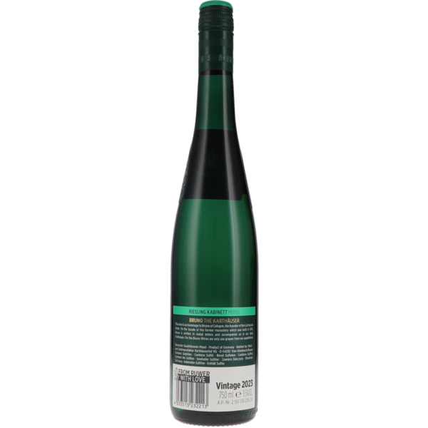 Bruno Riesling Kabinett Feinherb 2023