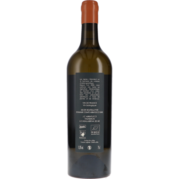 Diplomate d'Empire Blanc VdF 2022