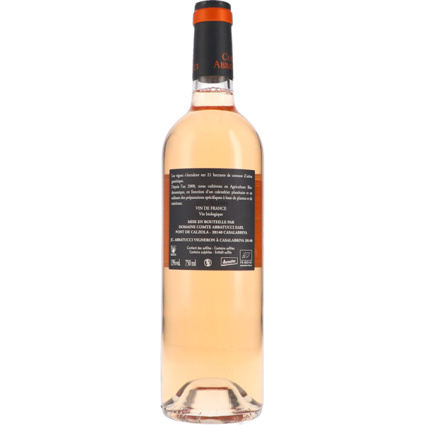 Faustine Vielles Vignes Rosé VdF 2023