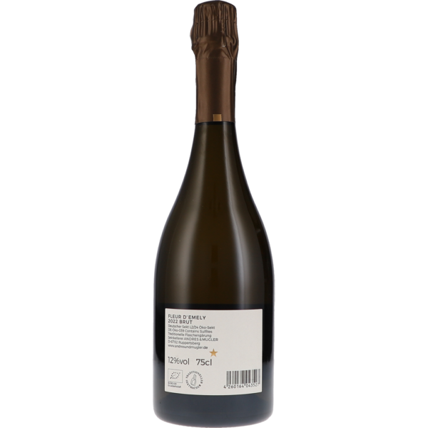Fleur d'Emely sparkling wine Brut 2022