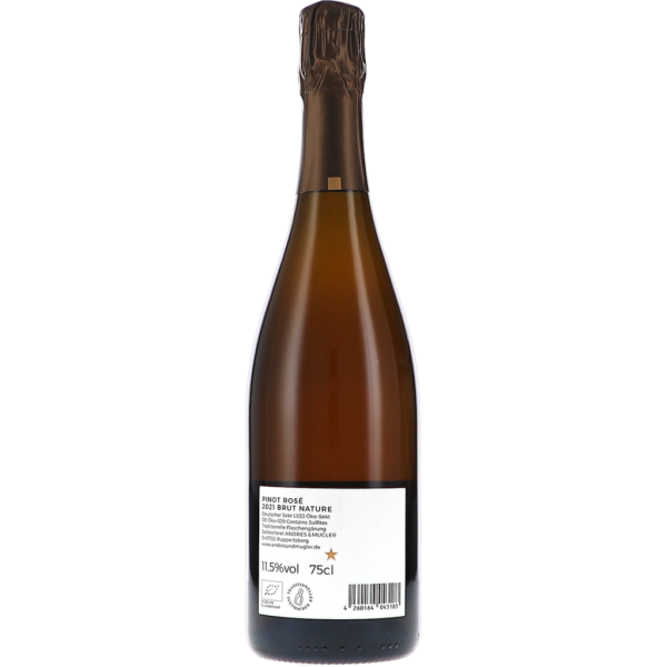 Pinot Rosé Sparkling Wine Brut Nature 2021