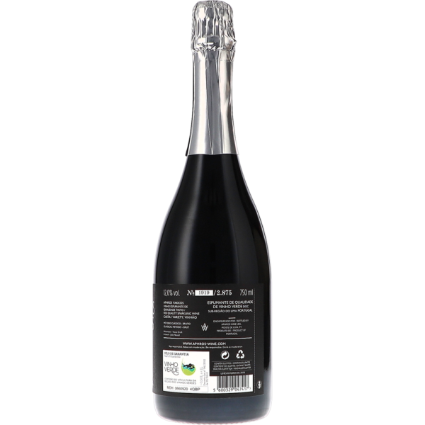Aphros Yakkos Grande Reserva Espumante Brut 2009