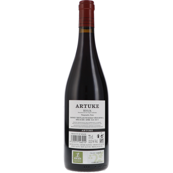 Artuke red wine 2022