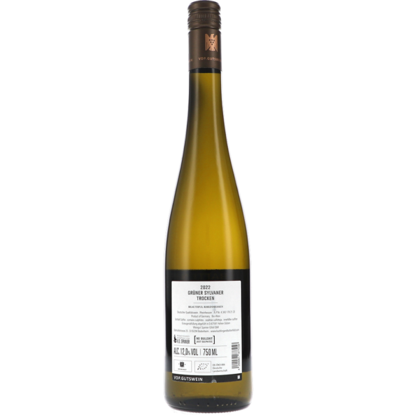 Grüner Sylvaner dry 2022