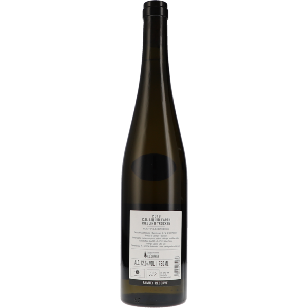 Riesling C.O. XVI Terra liquida 2018