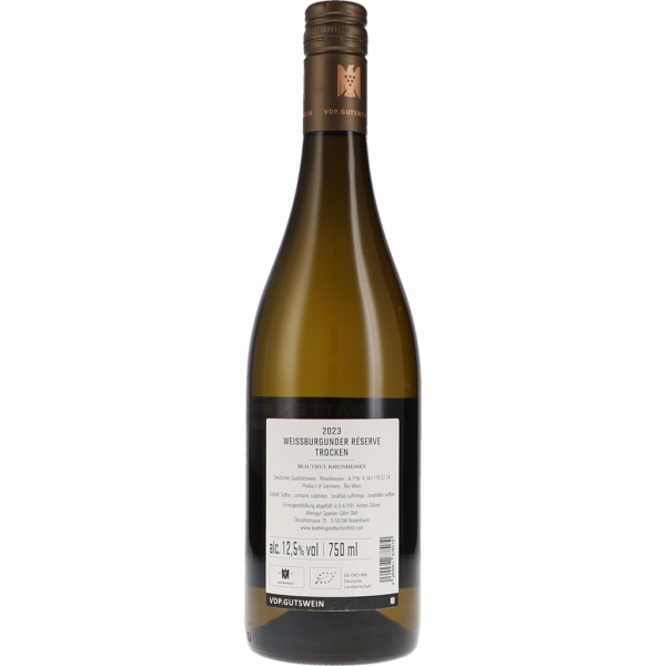 Pinot blanc Réserve 2023