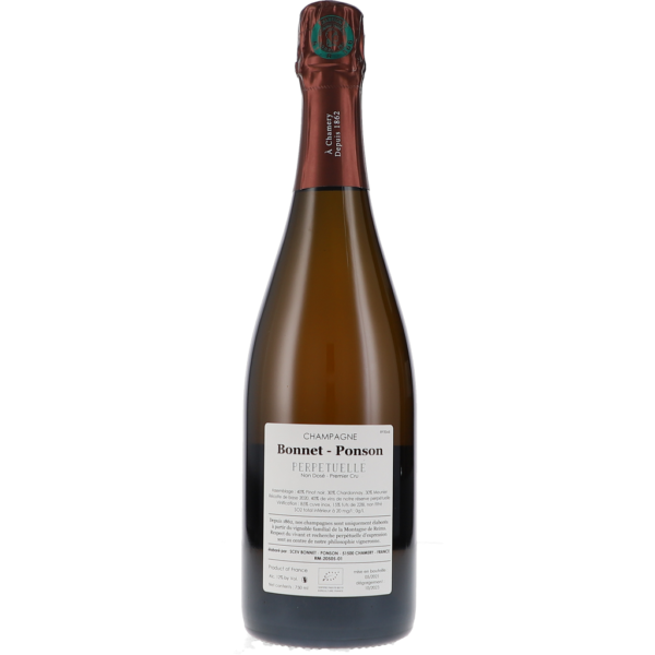 Cuvée perpétuelle RP20AB Non Dosé Premier Cru