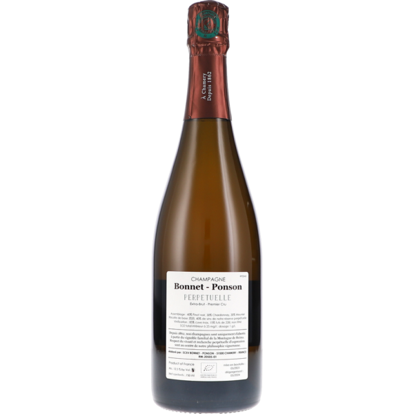 Cuvée perpétuelle RP21AB Extra Brut Premier Cru