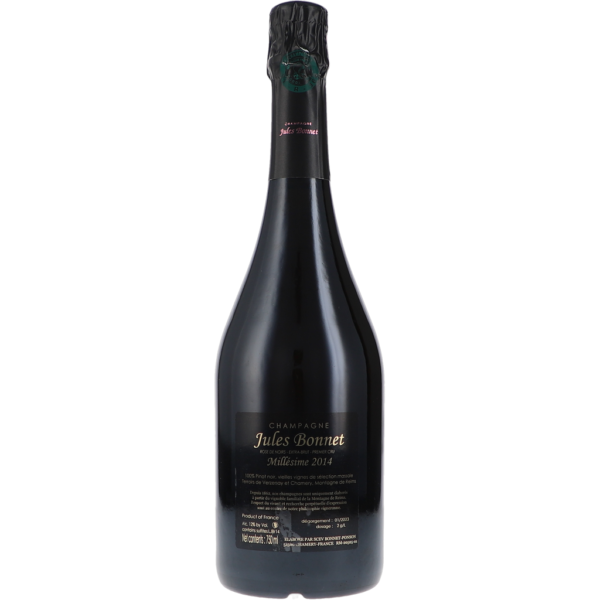 Jules Bonnet Rosé de Noirs Premier Cru Extra Brut 2014