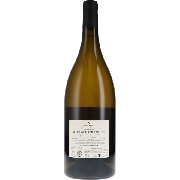 Bourgogne Aligoté Doré Sélection Massale AOP 2022 1500ml