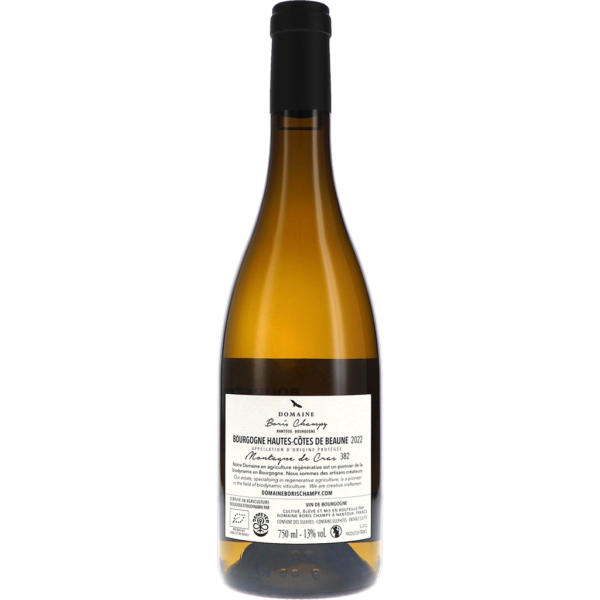 Bourgogne Hautes-Côtes de Beaune blanc Montagne 382 AOP 2022