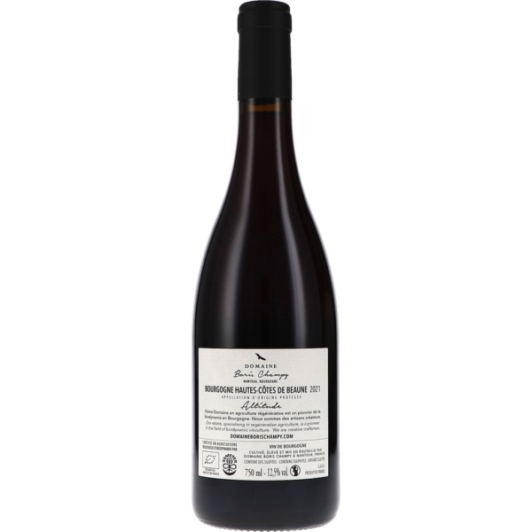 Bourgogne Hautes-Côtes de Beaune rouge Altitude AOP 2021