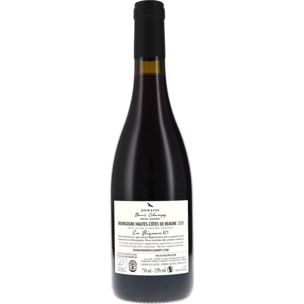 Bourgogne Hautes-Côtes de Beaune rouge Bignon 421 AOP 2021