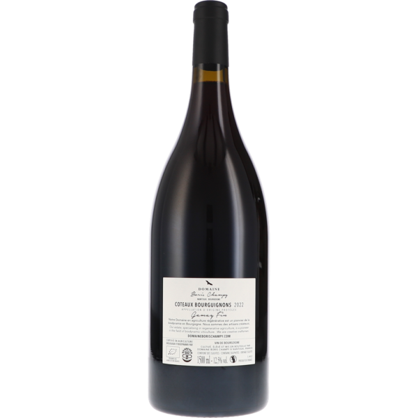 Coteaux Bourguignons Gamay Fin AOP 2022 1500ml